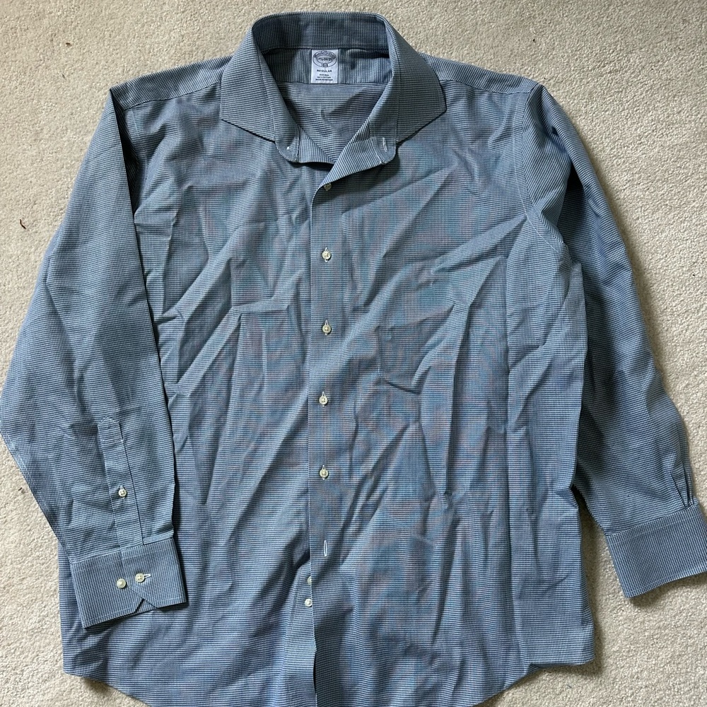 Blue Dress Shirt